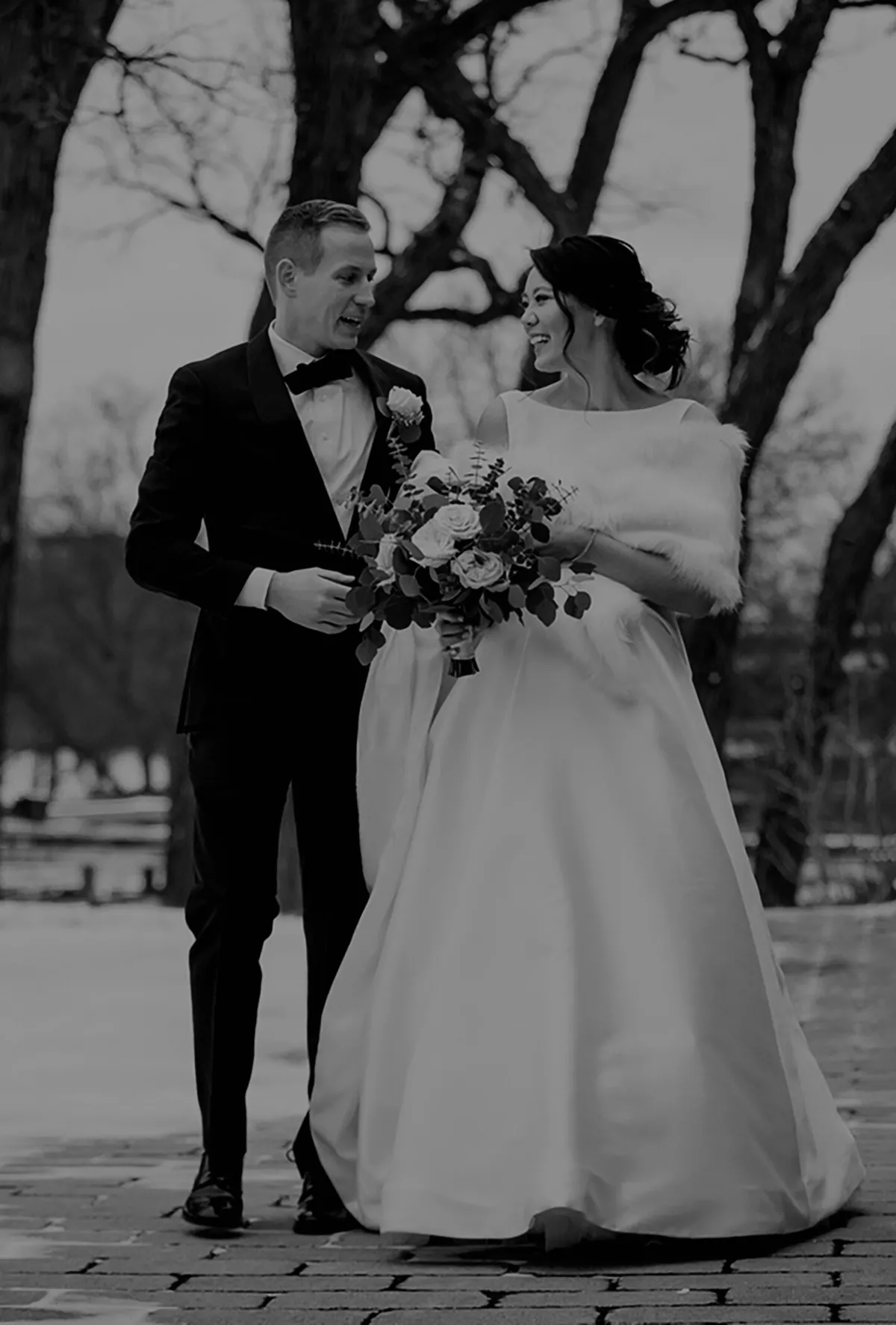 Sunny & Frank — wedding florals by YJDecorating