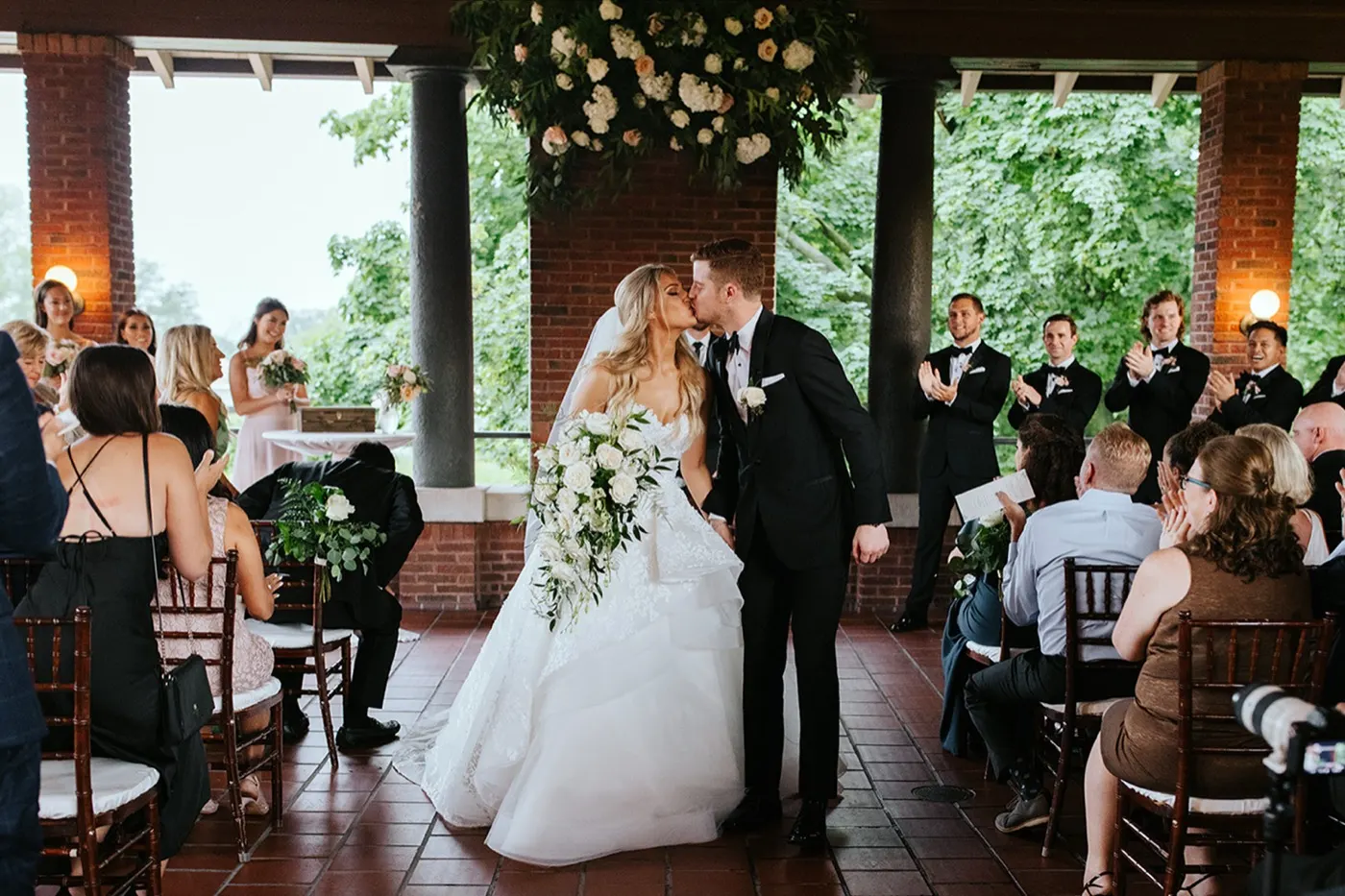 Wedding ceremony styled by YJDecorating